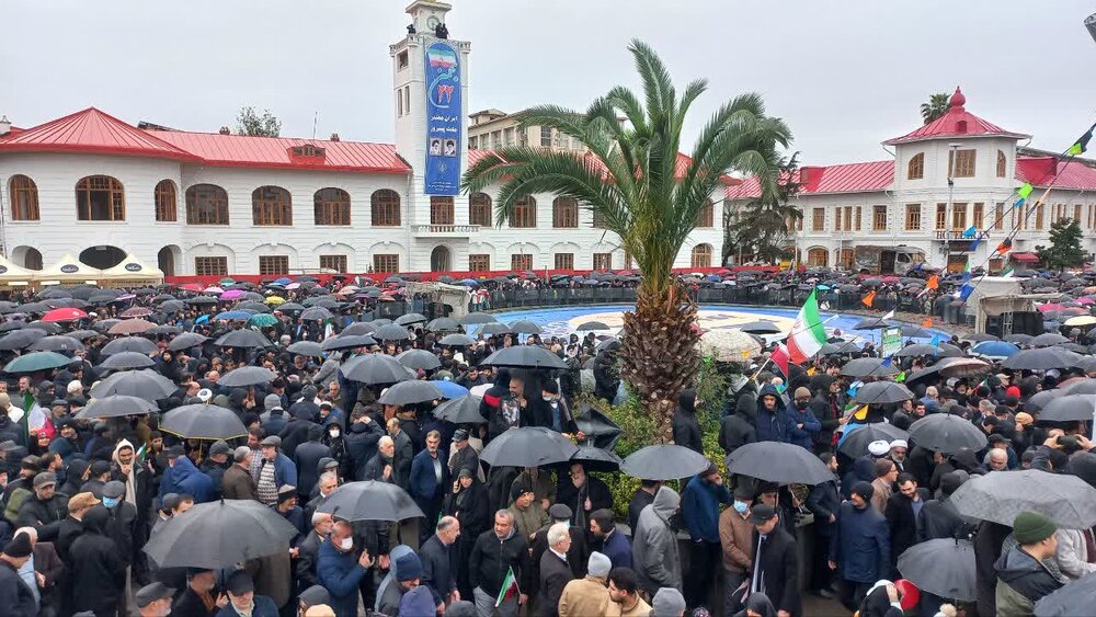 اتحاد و وفاداری گیلانی‌ها در ۴۷ سالگی انقلاب