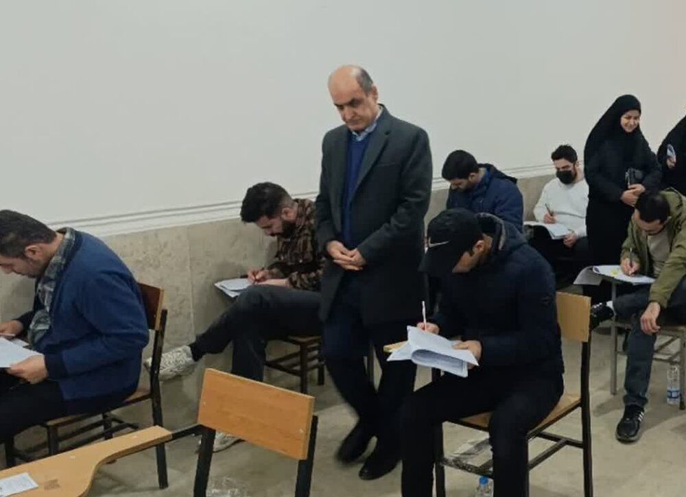 رقابت ۸۷۲ گیلانی در آزمون استخدام دهیاریها/ نقش دهیاریها در بهبود خدمات روستایی رقابت ۸۷۲ گیلانی در آزمون استخدام دهیاریها/ نقش دهیاریها در بهبود خدمات روستایی