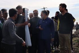 پیگیری مشکلات طرح هادی روستای جیرهنده گیلان