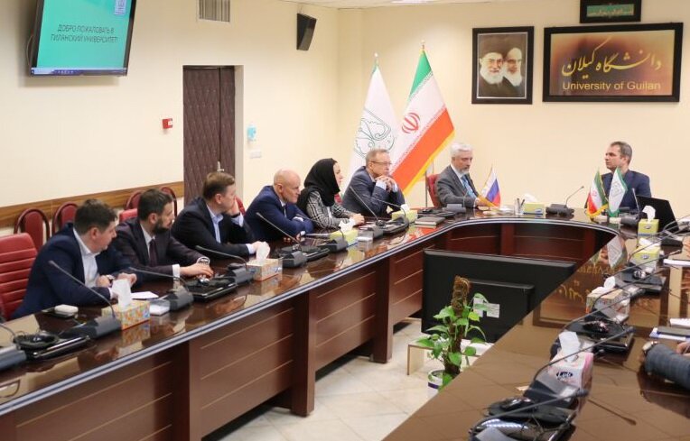 رئیس سازمان همکاریهای روس: بهدنبال ایجاد بستر همکاری با دانشگاه گیلان هستیم رئیس سازمان همکاریهای روس: بهدنبال ایجاد بستر همکاری با دانشگاه گیلان هستیم