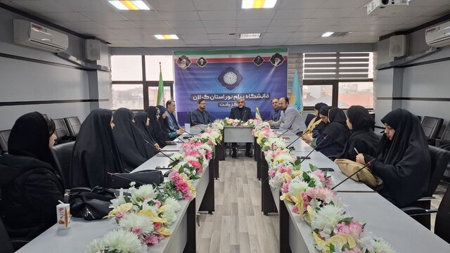 فرماندار رشت: دانشجوی مطالبه‌گر، مسئولان را به پاسخگویی وادار می‌کند