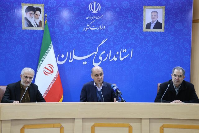 تاکید استاندار گیلان بر آمادگی دستگاه‌ها برای پذیرش مسافران نوروزی