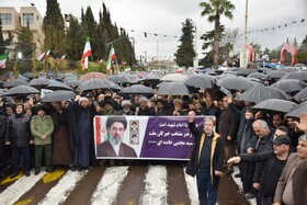 تجمع حماسی مرزنشینان آستارا در بیعت با رهبر انقلاب