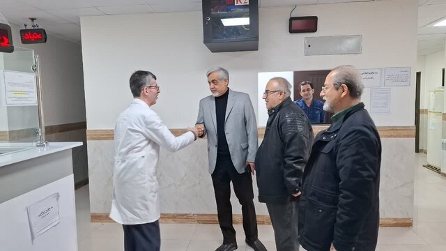 فرماندار رشت: مراکز بهداشت خط مقدم خدمت‌رسانی به مردم هستند