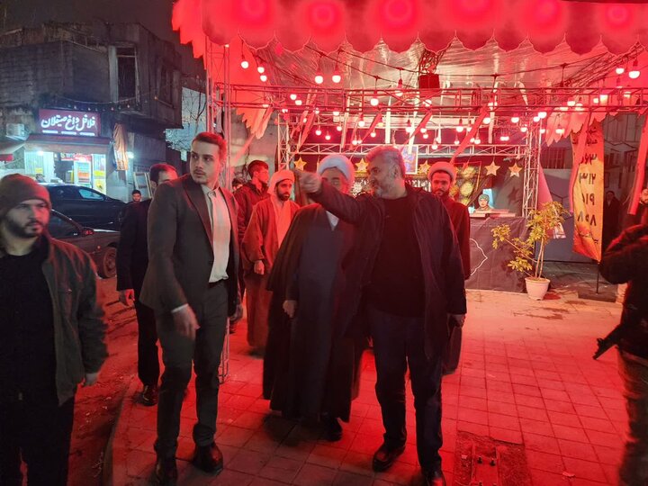 حضور مجاهدانه جوانان بسیجی عامل مهمی در تقویت آرامش و مقابله با تهدیدات شهری است