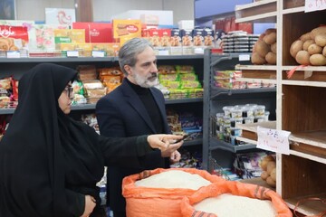 استمرار تأمین کالا و جلوگیری از نوسانات غیرمنطقی قیمت در بازار خمام