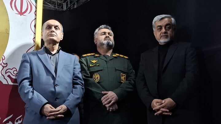 پرچم ایران برافراشته‌تر از همیشه در گیلان