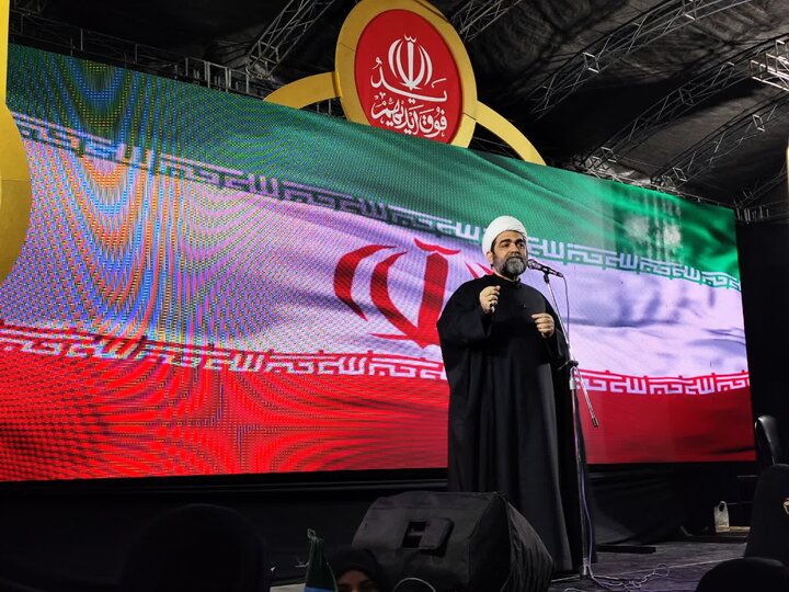 پرچم ایران برافراشته‌تر از همیشه در گیلان