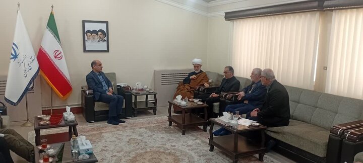 بررسی روند بازسازی مسجد مجتهد رشت با حضور استاندار گیلان