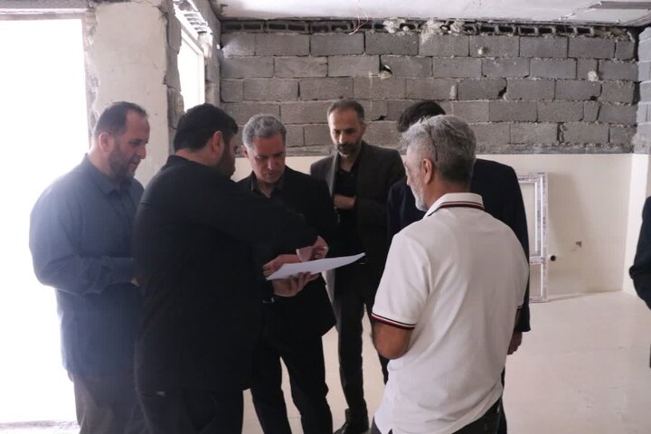 تکمیل ۶۰ واحد تعاونی مسکن مهر رشت تا پایان فصل بهار