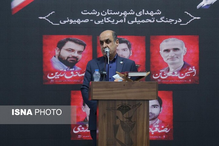 استاندار گیلان: تابع فرمانده کل قوا در جنگ و صلح هستیم