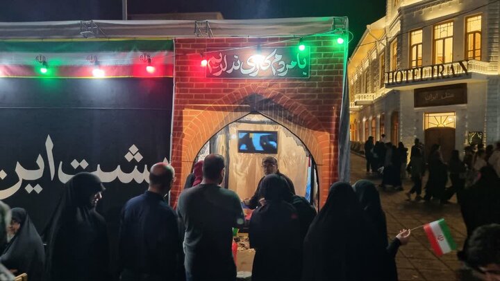 چهل شب ایستادگی در گیلان؛ خانواده ایران متحد پای کار وطن