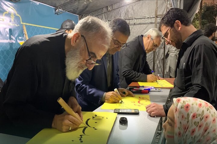 چهل شب ایستادگی در گیلان؛ خانواده ایران متحد پای کار وطن