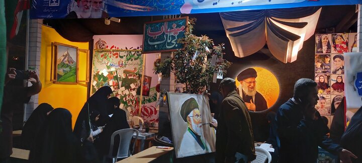 چهل شب ایستادگی در گیلان؛ خانواده ایران متحد پای کار وطن