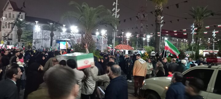 چهل شب ایستادگی در گیلان؛ خانواده ایران متحد پای کار وطن