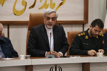 فرماندار رشت: جنگ رمضان دنیا را با ایران ابرقدرت مواجه کرد
