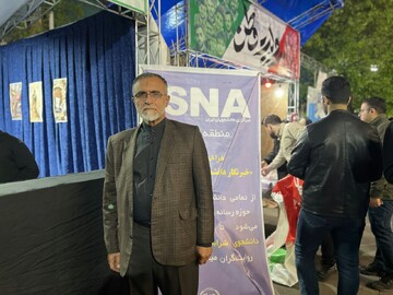 رئیس ستاد توسعه و بازسازی عتبات گیلان: حضور در خیابان، قدرتی مضاعف برای میدان است