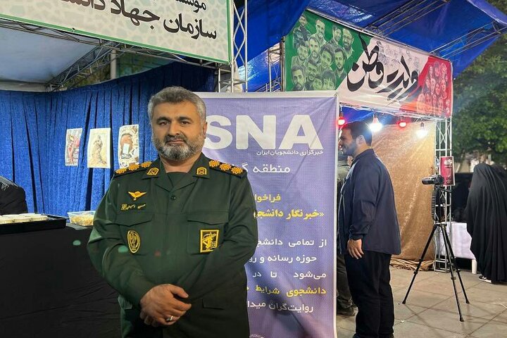 فرمانده سپاه رشت: دانشگاهیان دستاوردهای جنگ رمضان را تبیین کنند