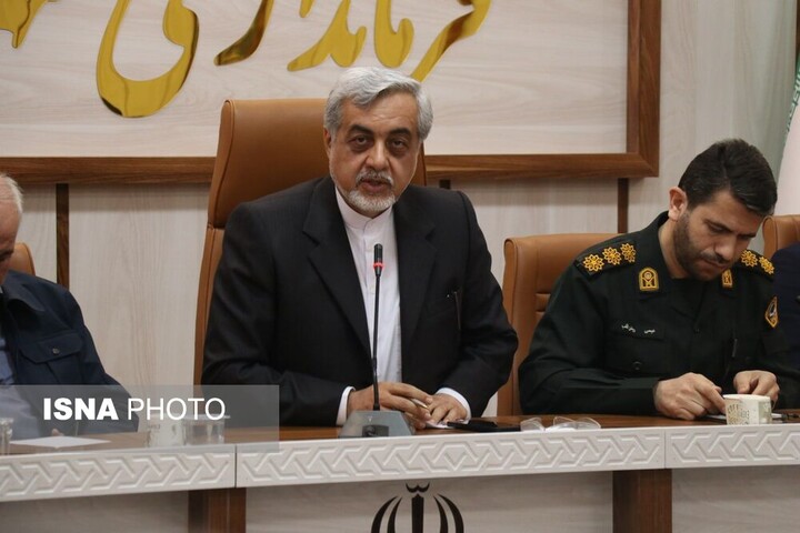 فرماندار رشت: جنگ رمضان دنیا را با ایران ابرقدرت مواجه کرد