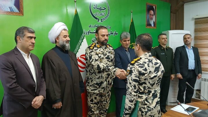 فرمانده یگان حفاظت امور اراضی: شبکه همیاران زمین سبز تشکیل شود