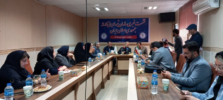 اردوی تیم‌ ملی کاراته ایران به میزبانی گیلان در حال برگزاری است