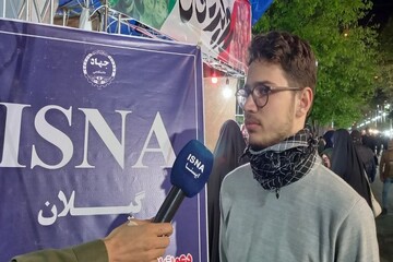 دانشجوی دانشگاه گیلان مطرح کرد: فعالیت‌های تبیینی دانشجویان در تجمعات شبانه مردم