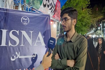 دانشجوی دانشگاه گیلان مطرح کرد: حضور اثرگذار و تبیین‌گر دانشجویان در تجمعات شبانه