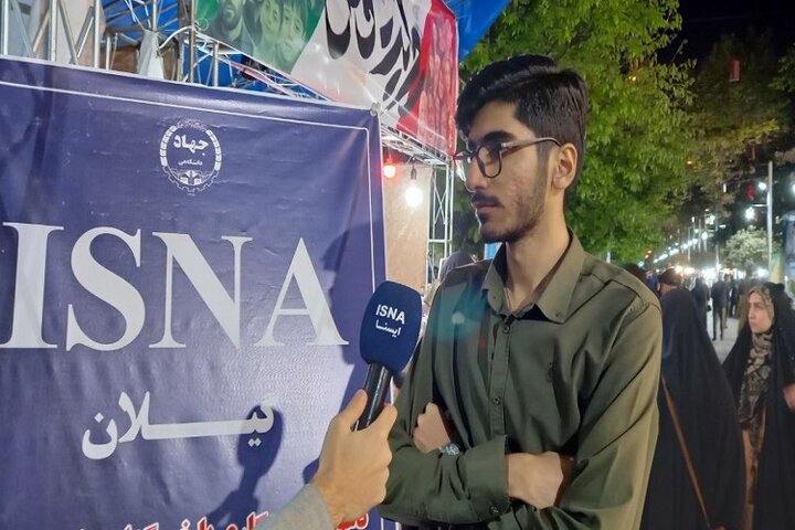 دانشجوی دانشگاه گیلان مطرح کرد: حضور اثرگذار و تبیین‌گر دانشجویان در تجمعات شبانه