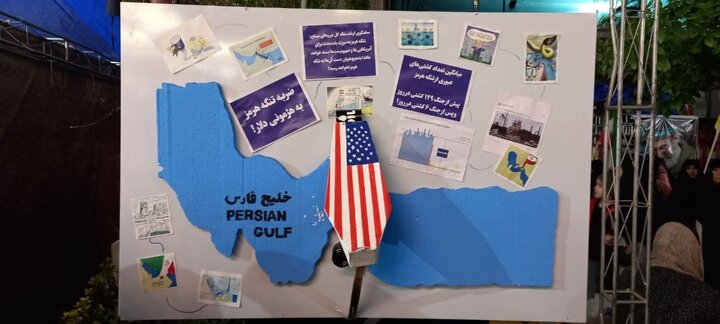 دانشجوی دانشگاه گیلان مطرح کرد: فعالیتهای تبیینی دانشجویان در تجمعات شبانه مردم