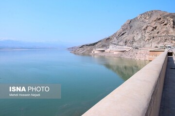 سر ریز شدن آبِ سد خمیران در تیران و کرون