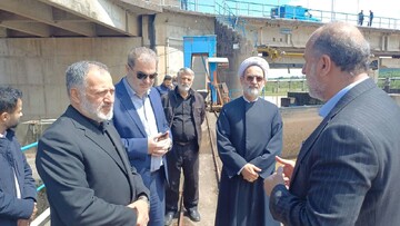 بازرس کل گیلان از سد سنگر بازدید کرد