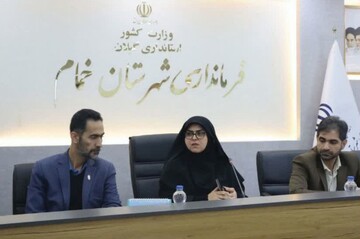 فرماندار خمام: برخورد قانونی با انشعابات غیرمجاز تشدید می‌شود