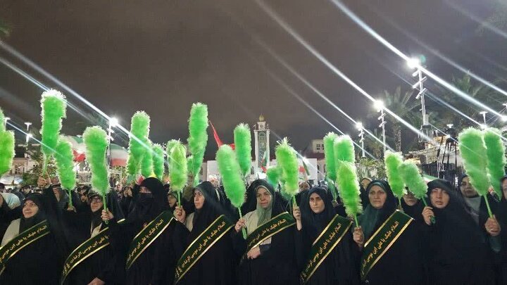 آزادی ۶ مادر زندانی با کمک خادمیاران رضوی رشت
