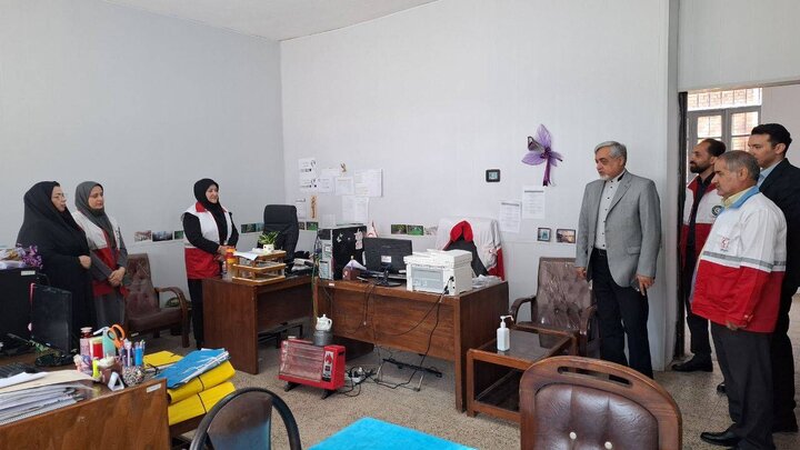 فرماندار رشت: فعالیت در هلال‌ احمر مبتنی بر احساس مسئولیت اجتماعی و تعهد انسانی است