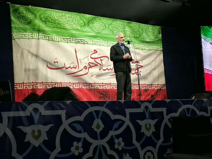 معاون قرارگاه امام حسن مجتبی(ع) سپاه: دنیا باید منتظر ظهور ابرقدرت جدید باشد