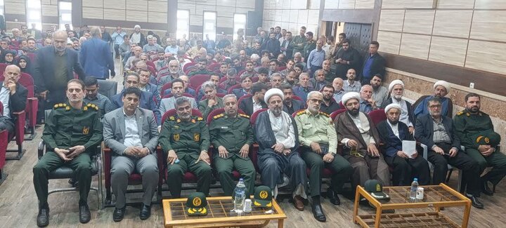 فرمانده سپاه ماسال معارفه شد