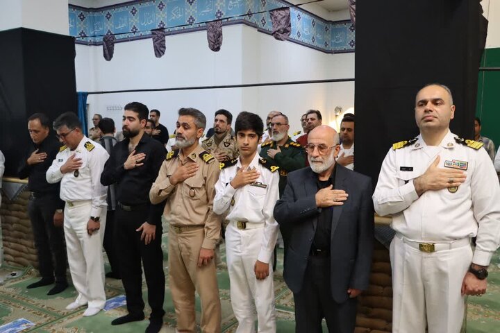 مراسم گرامیداشت شهید امیر دریاداردوم خلبان «حسین دانا» برگزار شد