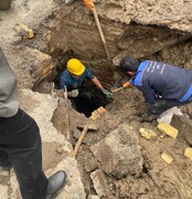 حفظ سلامت عمومی و محیط زیست گیلان با رفع بیش از ۶۳۰۰ حادثه شبکه فاضلاب