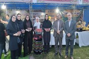 جشنواره فرهنگی توت فرنگی در پیربازار برگزار شد