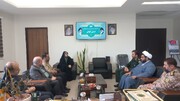 گسترش فعالیت های دانشجویی موسسه آموزش عالی جهاددانشگاهی گیلان در حوزه دفاع مقدس