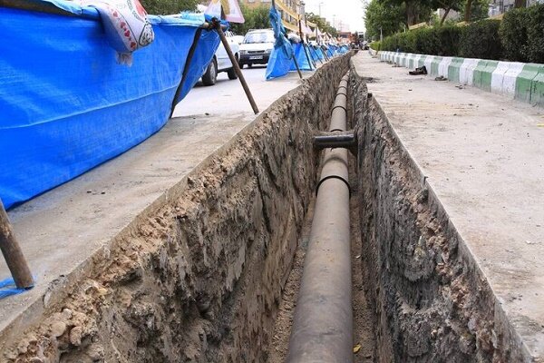 کاهش هدررفت آب شرب گیلان با بازسازی ۳۲ کیلومتر از خطوط انتقال و شبکه توزیع