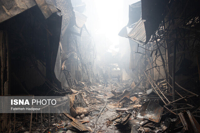 لزوم مشابه سازی کاروانسراهای ثبتی سوخته در بازار رشت
