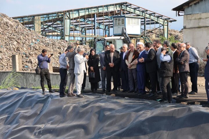 استاندار: تکمیل طرح های مدیریت پسماند گیلان از مطالبات جدی مردم است