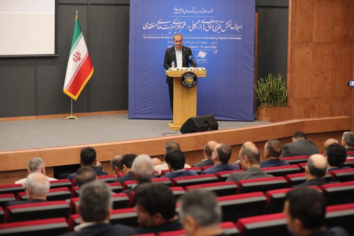 استاندار گیلان: دریای خزر میتواند ظرفیتهای جدیدی برای تجارت خارجی ایجاد کند