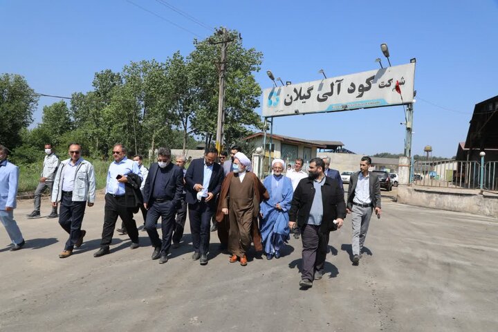 نماینده ولی فقیه در گیلان: مسائل بر زمین مانده پسماند در گیلان با علم بومی حل شود