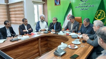 رئیس حراست وزارت جهاد کشاورزی: همه ارکان کشور در خدمت تولید و تامین کالاهای اساسی باشند