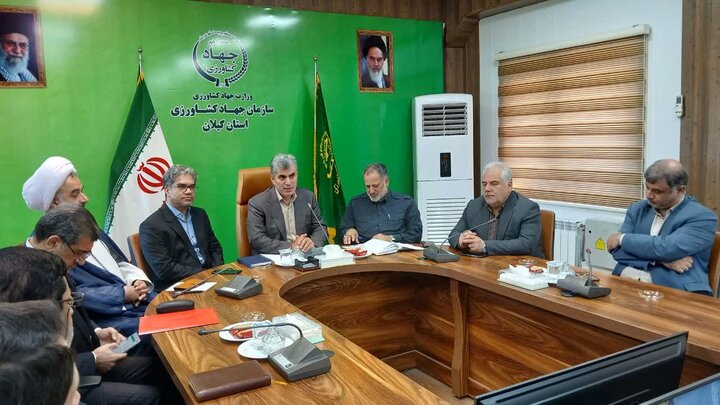 رئیس حراست وزارت جهاد کشاورزی: همه ارکان کشور در خدمت تولید و تامین کالاهای اساسی باشند