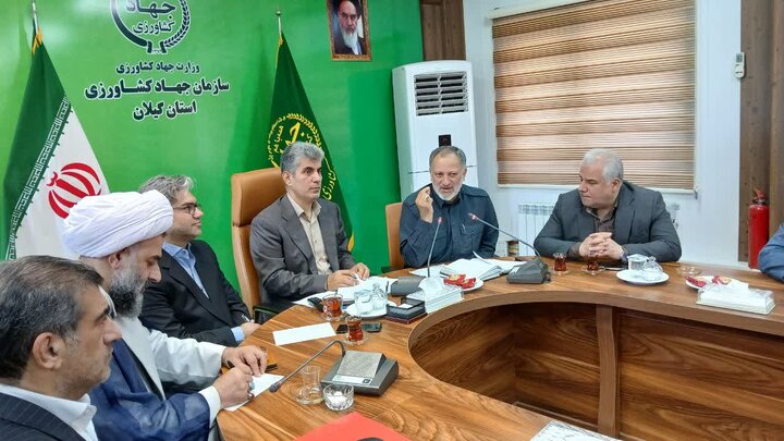 رئیس حراست وزارت جهاد کشاورزی: همه ارکان کشور در خدمت تولید و تامین کالاهای اساسی باشند