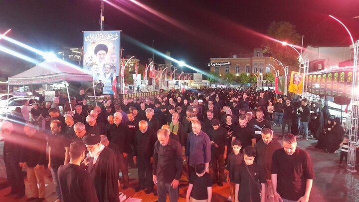 همایش شیرخوارگان حسینی مادران میدان‌دار بندرانزلی
