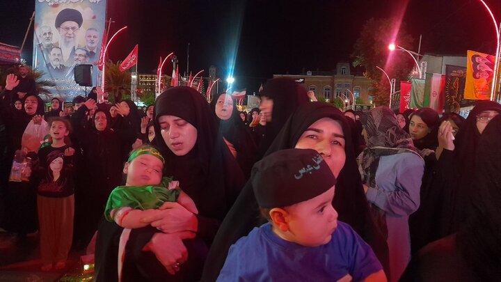 همایش شیرخوارگان حسینی مادران میدان‌دار بندرانزلی